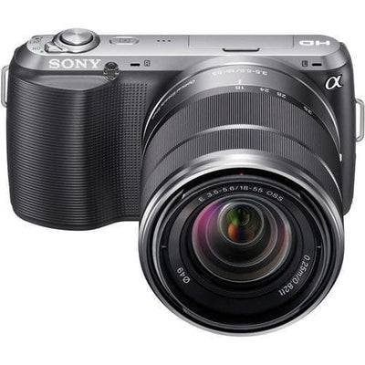 Alpha NEX-C3 - Noir/Argent + Sony E 18-55mm f/3.5-5.6 OSS f/3.5-5.6