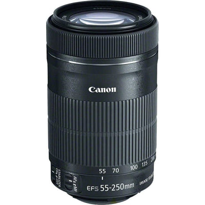 Canon EF 55-250mm f/4.5-5.6 Objectifs