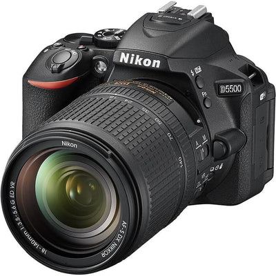 D5500 Reflex - Noir + Nikkor AF-P 18-55mm f/3.5-5.6 G DX VR