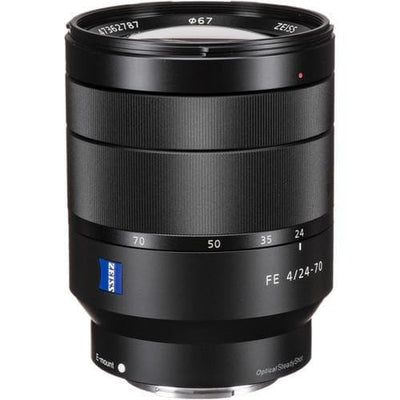 Objectifs Sony Sony E 24-70mm f/4