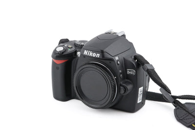Nikon D40 (Boîtier) - Appareil Photo Numérique Reflex Reconditionné (Boîtier)
