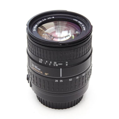 Sigma Objectifs 28-105mm f/4-5.6