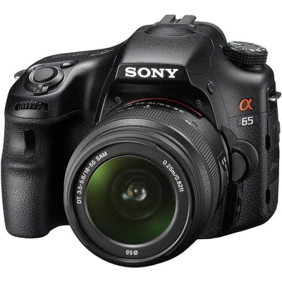 SLT-A65 Reflex - Noir + Sony DT 18-55mm f/3.5-5.6 SAM f/3.5-5.6