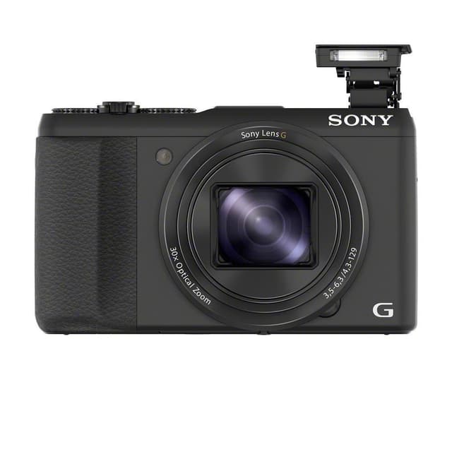 Fotocamera compatta Cyber-shot DSC-HX50 - Nera + Zoom ottico Sony G 30X 24-720 mm f/3.5-6.3 f/3.5-6.3