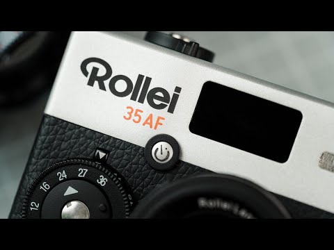 Rollei 35AF - Fotocamera compatta con messa a fuoco automatica da 35 mm (pre-ordine)