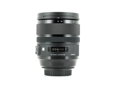 Sigma 24-70mm f/2,8 DG OS HSM ART - Monture Canon EF