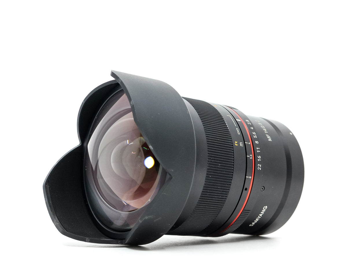 Samyang MF 14mm f/2.8 - Nikon Z Fit - segunda mano - excelente estado - foto principal - SKU 3784597 - Camera Market