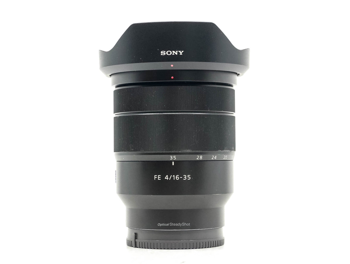 Sony Fe 16 35mm F4 Za Oss Vario Tessar T - segunda mano - excelente estado - detalle 2 de 4 - SKU 3799940 - Camera Market