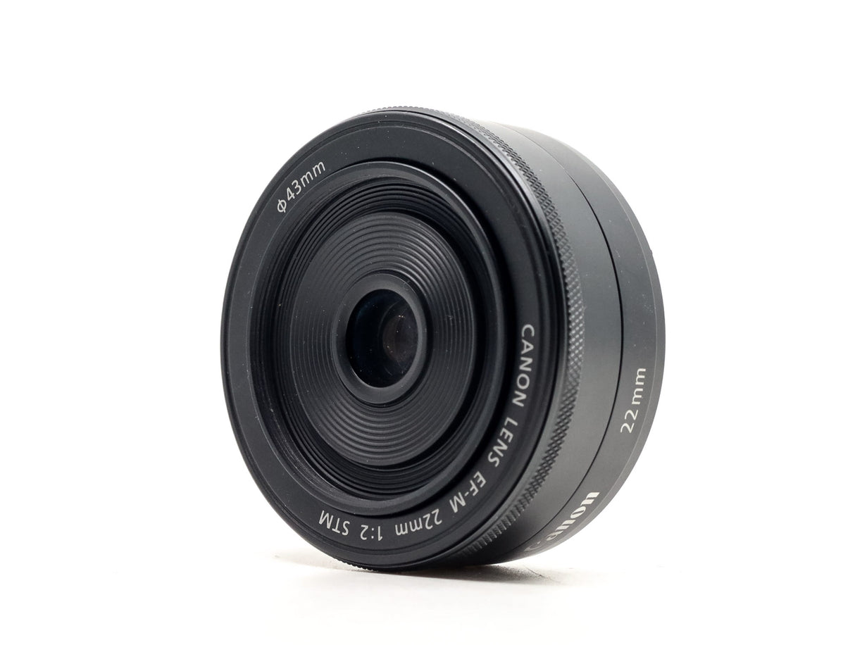 Canon EF-M 22mm f/2 STM - segunda mano - excelente estado - detalle 2 de 4 - SKU 3604765 - Camera Market