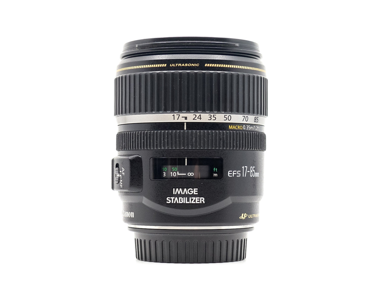 Canon EF-S 17-85mm f/4-5.6 IS USM - segunda mano - excelente estado - detalle 2 de 4 - SKU 3714586 - Camera Market
