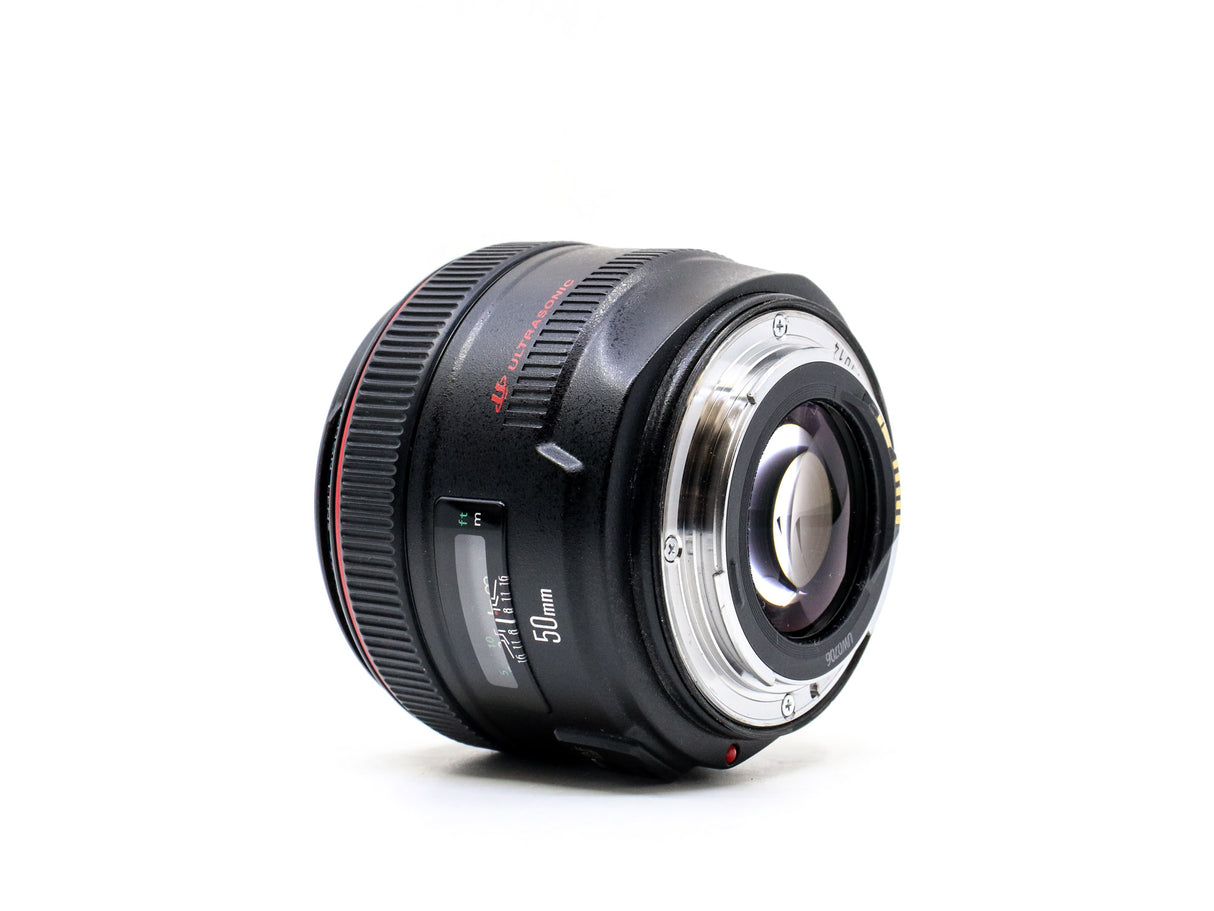 Canon EF 50mm f/1.2 L USM - segunda mano - excelente estado - detalle 2 de 4 - SKU 3691238 - Camera Market