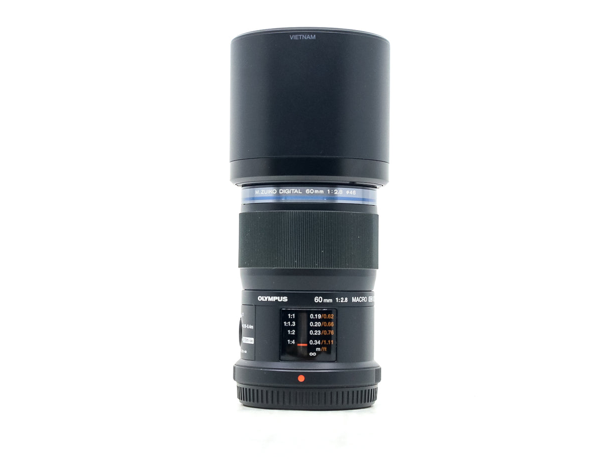 Olympus M.Zuiko Digital ED 60mm f/2.8 Macro - segunda mano - excelente estado - detalle 2 de 4 - SKU 3764875 - Camera Market