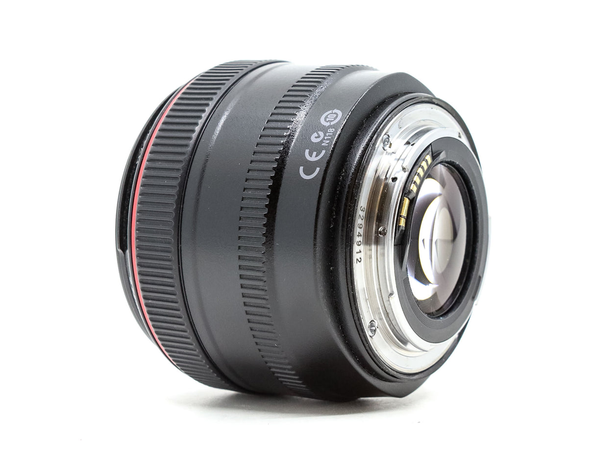 Canon EF 50mm f/1.2 L USM - segunda mano - excelente estado - detalle 3 de 4 - SKU 3711496 - Camera Market