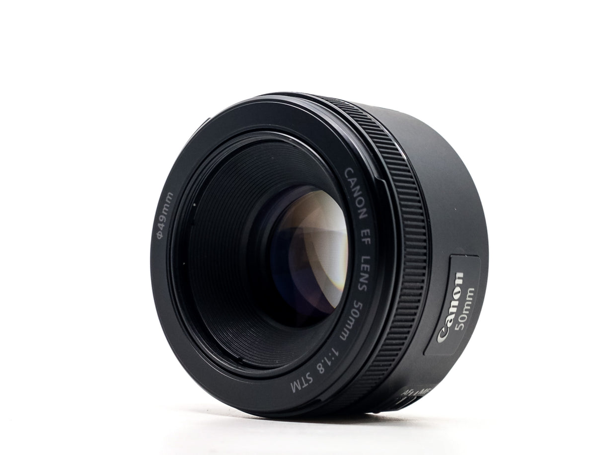 Canon EF 50mm f/1.8 STM - segunda mano - excelente estado - detalle 3 de 4 - SKU 3714603 - Camera Market