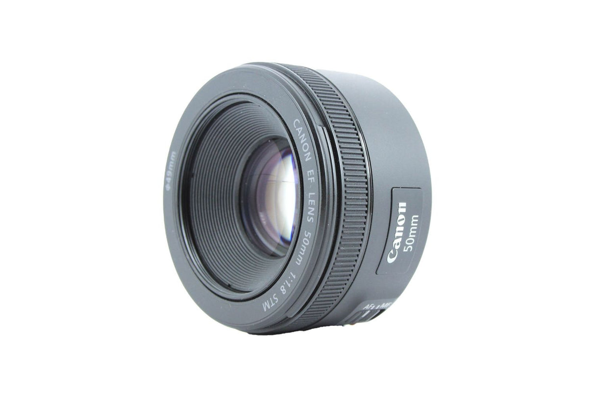 Canon EF 50mm f/1.8 STM - segunda mano - excelente estado - detalle 4 de 4 - SKU 3714603 - Camera Market