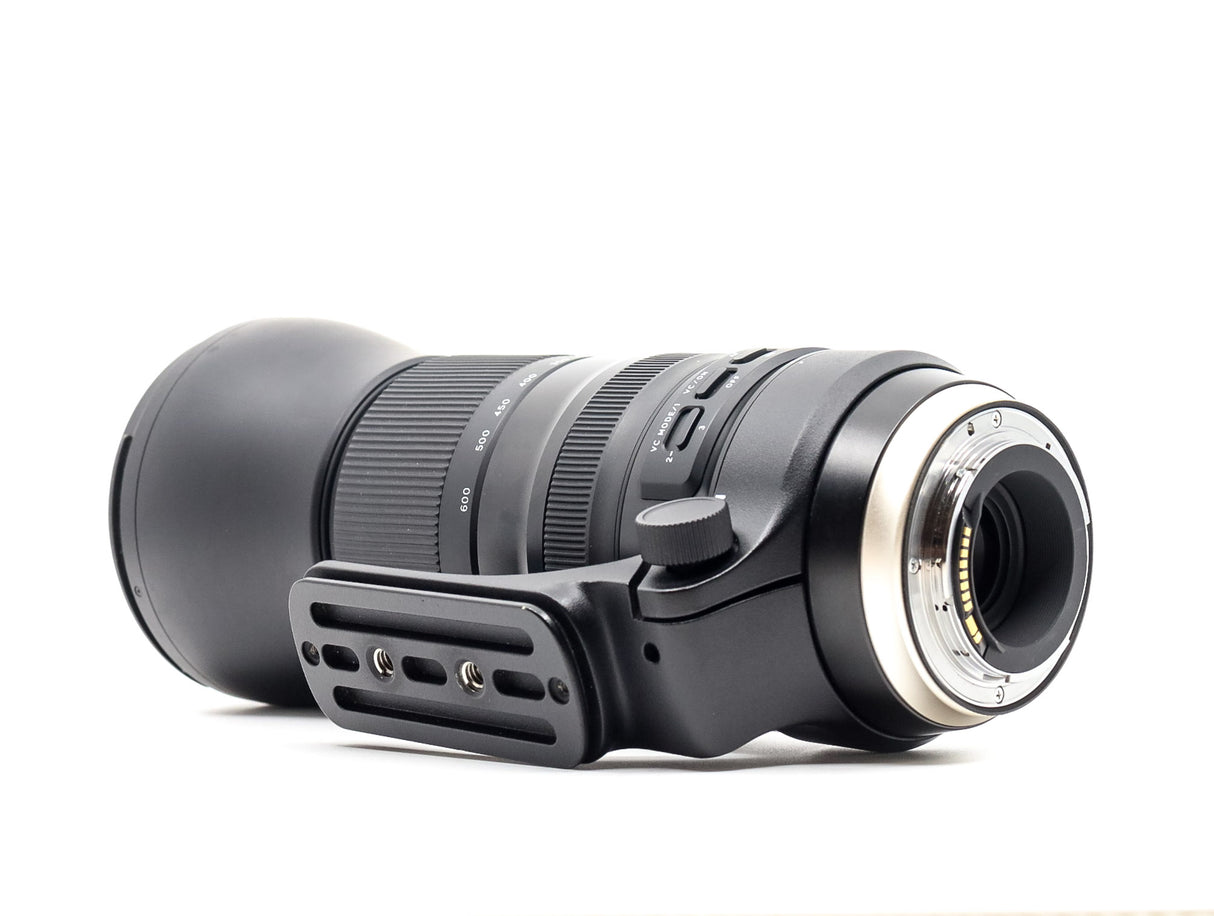 Tamron SP 150-600mm f/5-6.3 Di VC USD G2 - Canon EF Fit - segunda mano - excelente estado - detalle 6 de 6 - SKU 3714445 - Ca