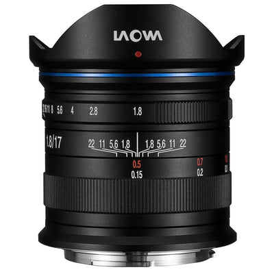 Laowa 17mm f/1.8 - Monture Micro Four Thirds