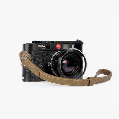 Roma #203 - Sangle en cuir vert olive