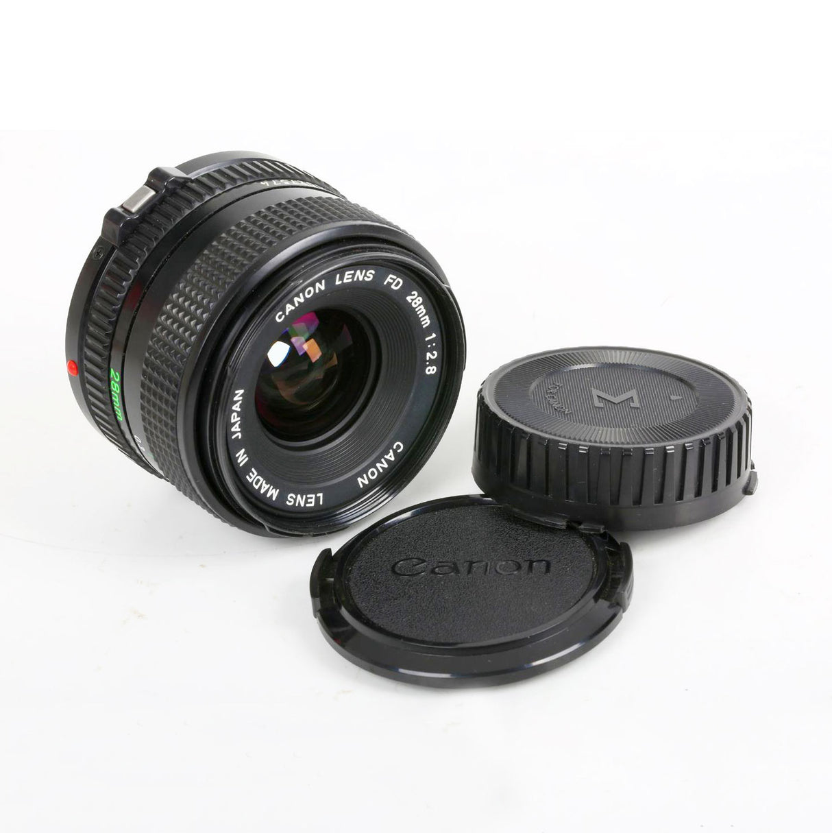 Canon 28mm/2.8 FD - Optique Vintage