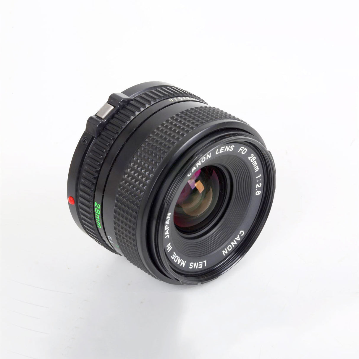 Canon 28mm/2.8 FD - Optique Vintage