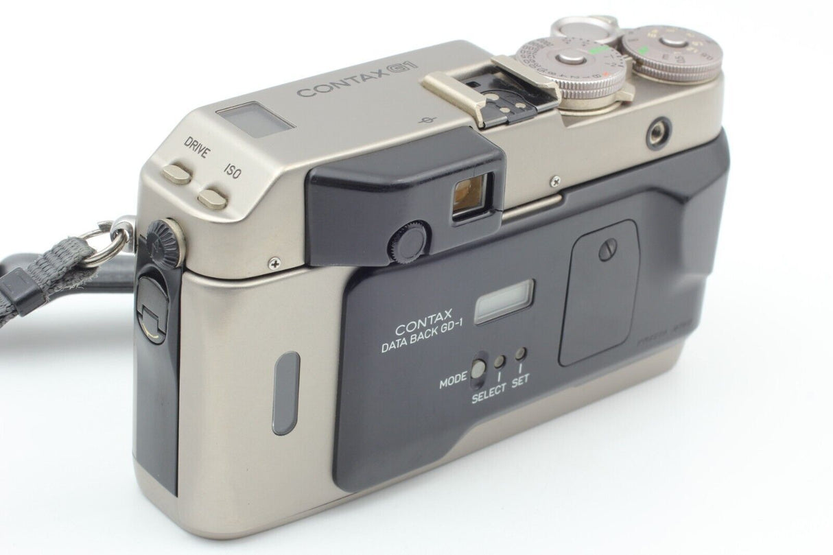 Contax G1 35mm Cámara Analógica Carl Zeiss Biogon 28mm...