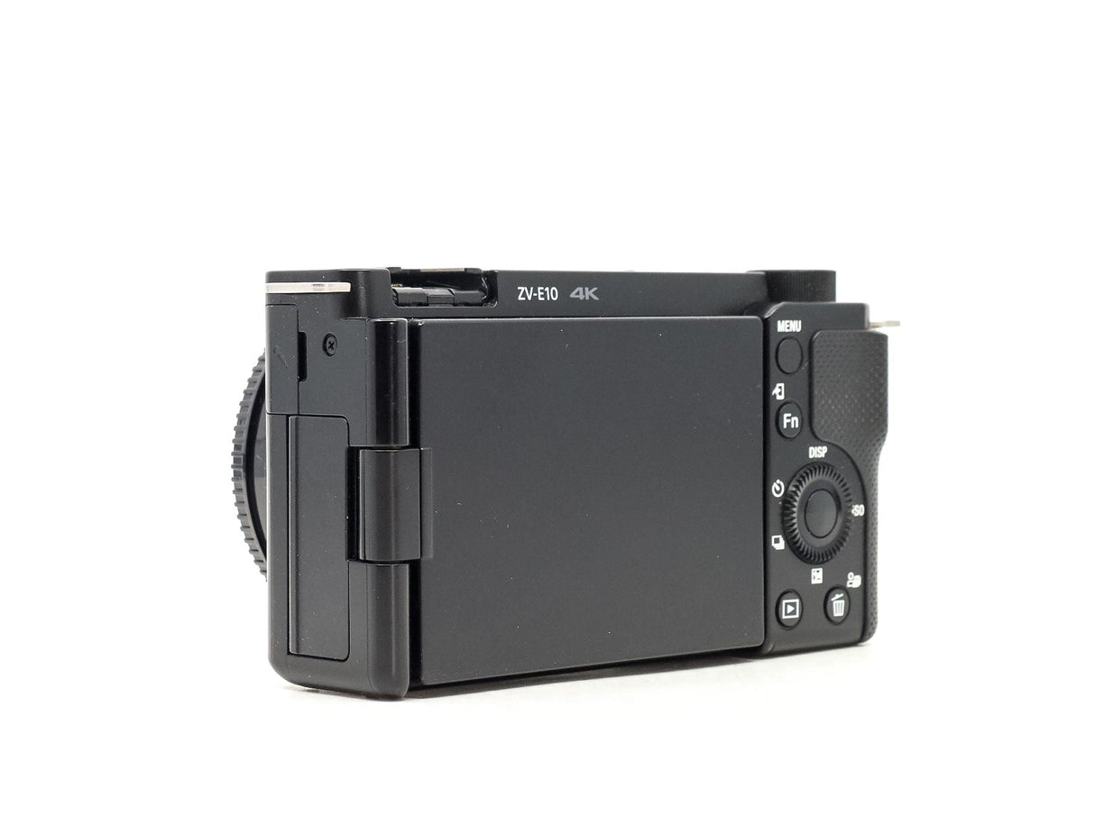 Sony ZV-E10 - segunda mano - excelente estado - detalle 4 de 4 - SKU 3718642 - Camera Market