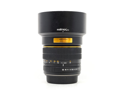 Walimex Pro 85mm f/1.4 IF - Monture Canon EF
