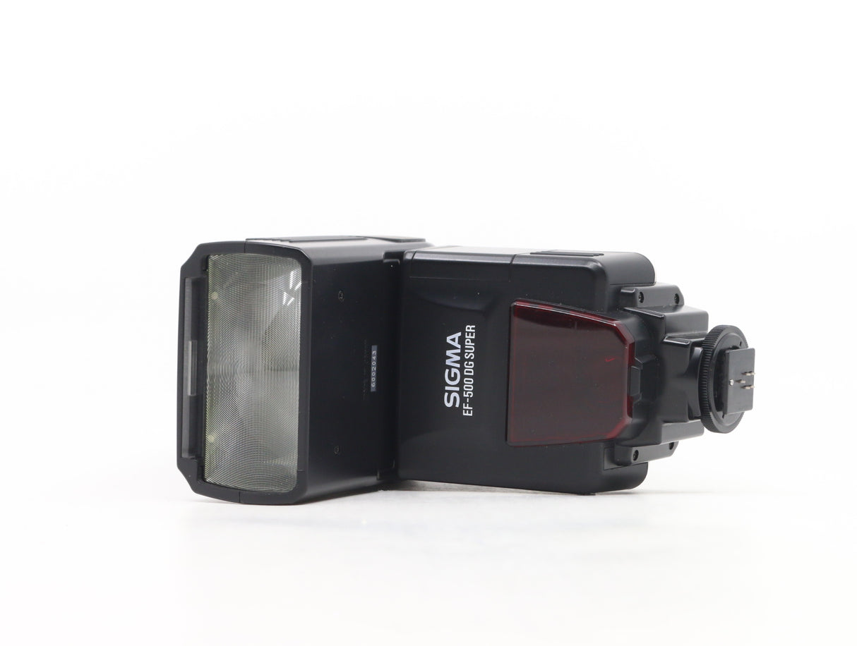 Sigma EF-500 DG Super Flashgun ETTL - Canon Dedicato