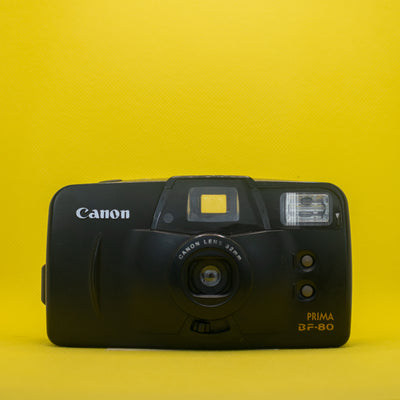 Canon Prima BF80 - Appareil Photo Analogique Compact 35mm Vintage