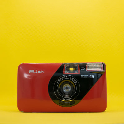 Konica EU Mini (Version Gris) - Appareil Photo Compact 35mm