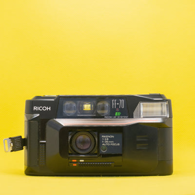 Ricoh FF70 F2.8 - Appareil Photo 35mm Film