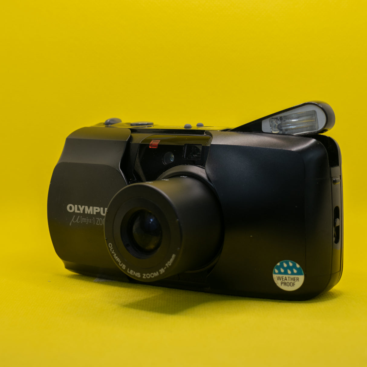 Olympus MJU Zoom (35-70mm) - Premium Compact Film Camera