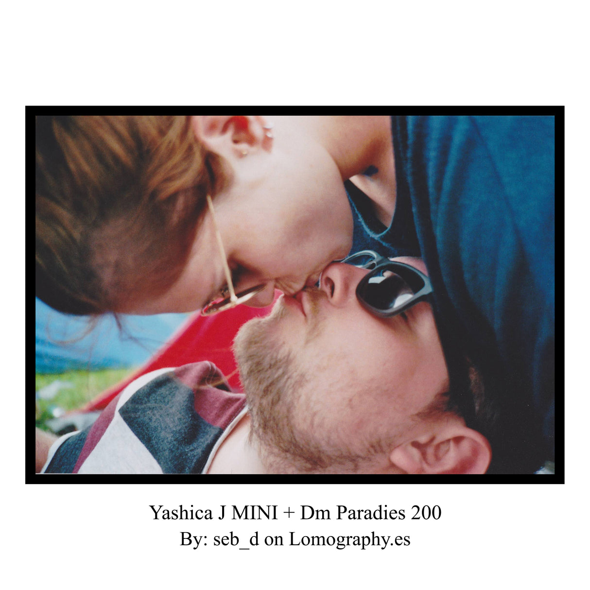 Yashica J Mini F3.5 - Fotocamera compatta da 35 mm