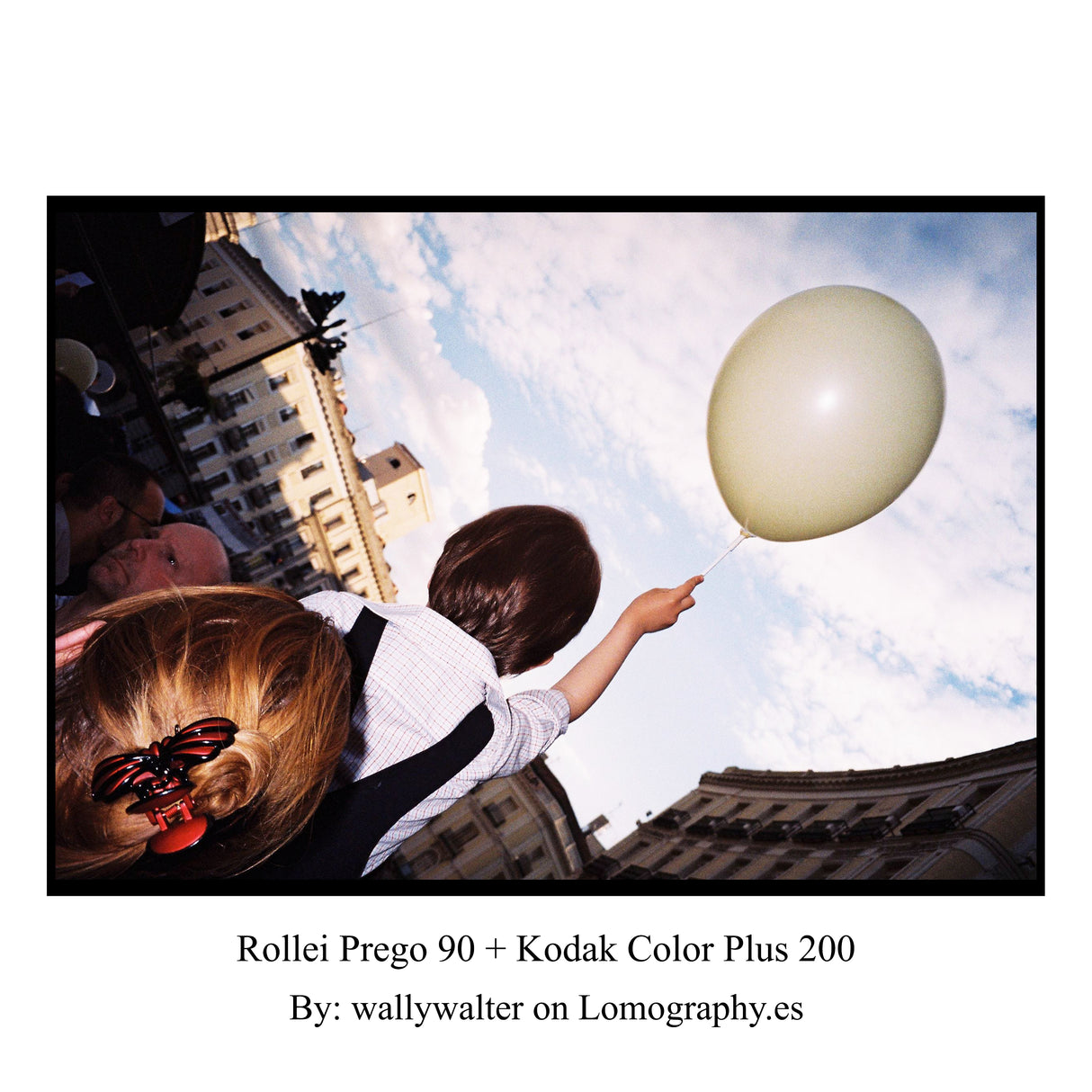 Rollei Prego 90 - Cámara