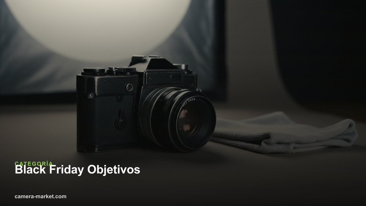 Black Friday Objetivos — Camera Market
