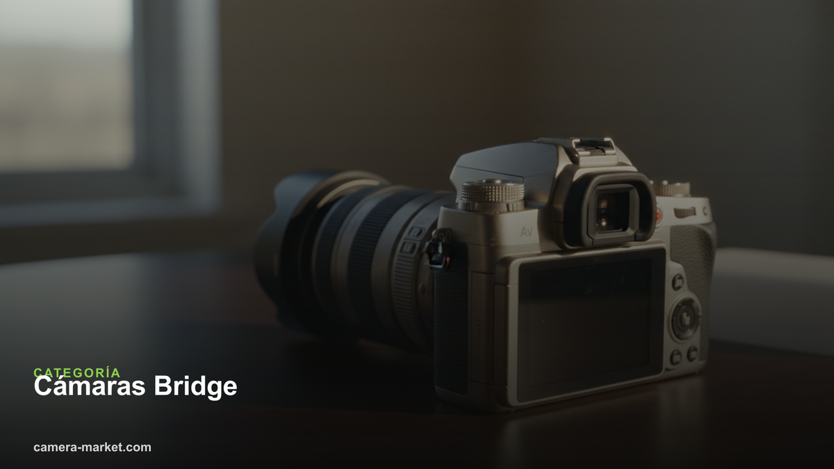 Cámaras Bridge — Camera Market