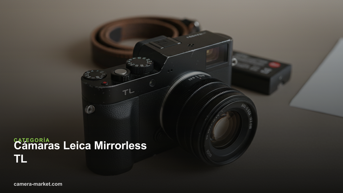 Cámaras Leica Mirrorless TL — Camera Market