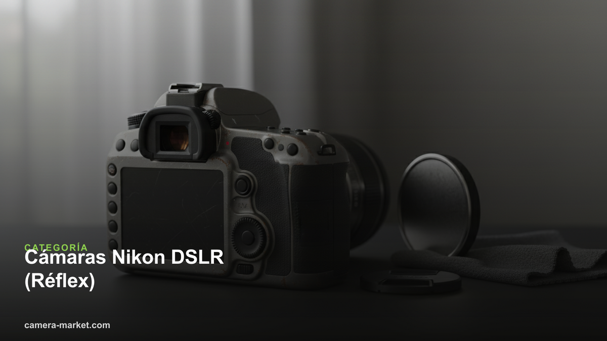 Cámaras Nikon DSLR (Réflex) — Camera Market