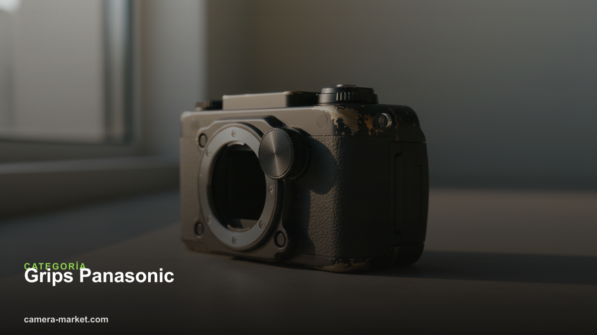 Grips Panasonic — Camera Market