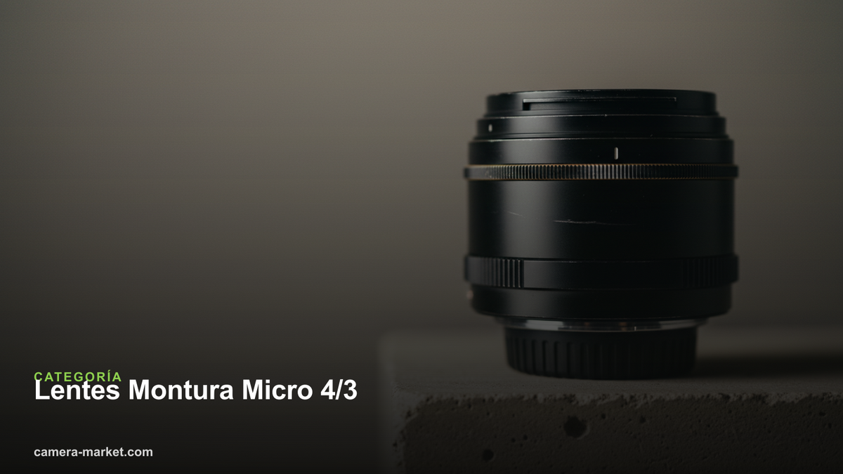 Lentes Montura Micro 4/3 — Camera Market