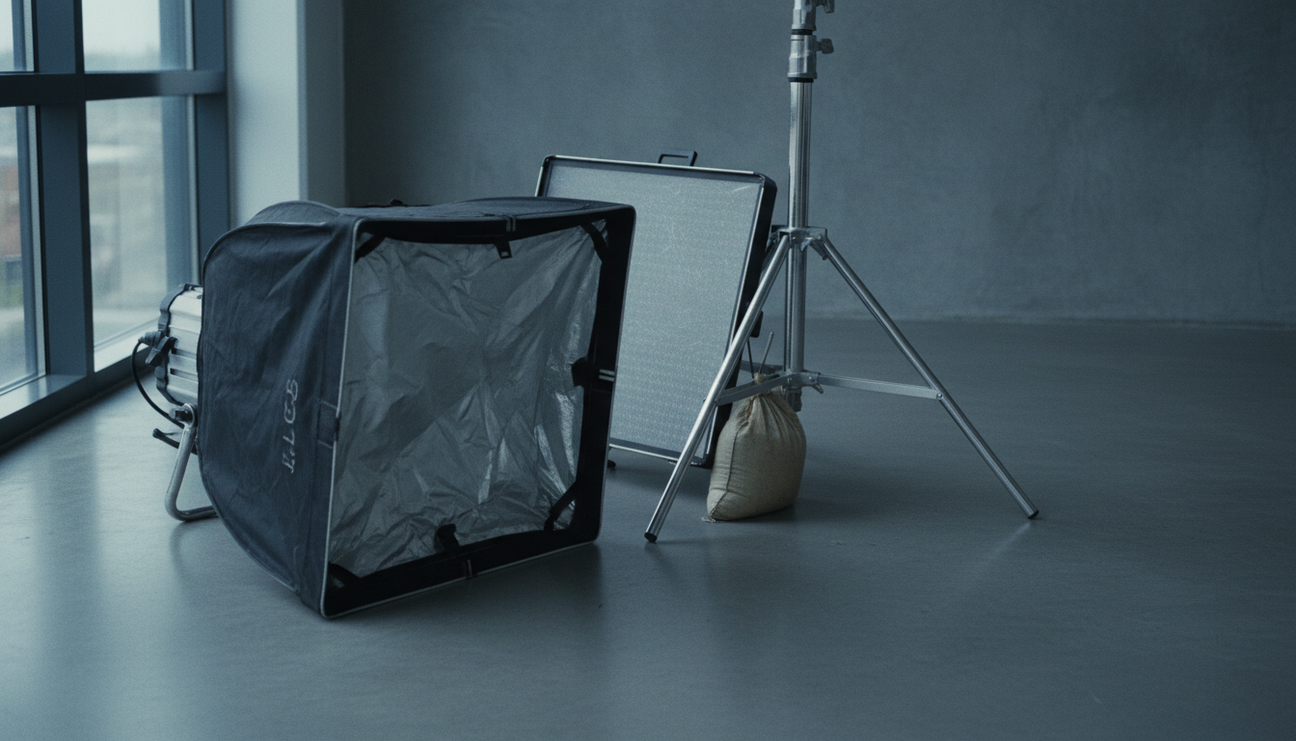 ILUMINACIÓN DE ESTUDIO — Camera Market