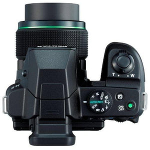 Bridge X5 Camera - Black + Pentax 28x Wide Optical Zoom 22.3–580mm f/3.1–5.9 f/3.1–5.9