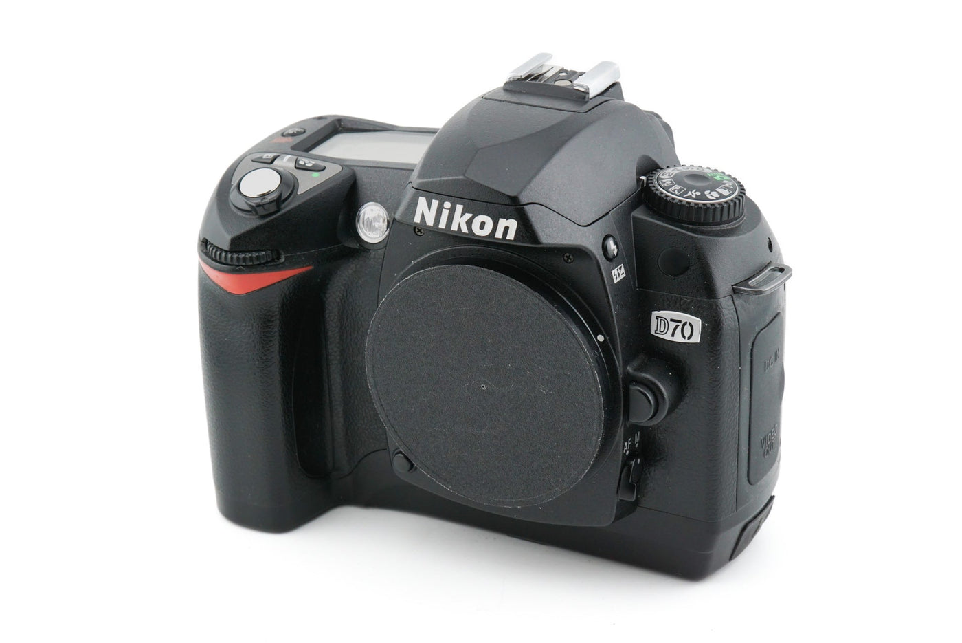 Nikon D70 - Cámara Digital SLR Réflex Negro (Reacondicionado) · imagen principal