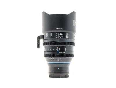 Irix 45mm T1.5 Cinéma - Monture Sony FE