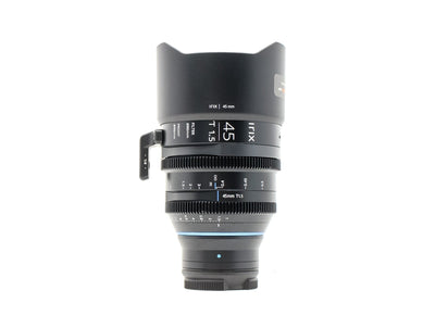 Irix 45mm T1.5 Cinéma - Monture Sony FE