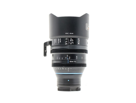 Irix 45mm T1.5 Cinéma - Monture Sony FE