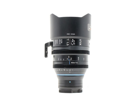 Irix 45mm T1.5 Cine - Sony FE Fit - segunda mano - excelente estado - foto principal - SKU 3781355 - Camera Market