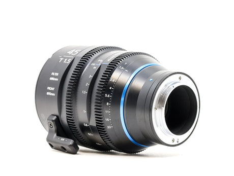 Irix 45mm T1.5 Cinéma - Monture Sony FE