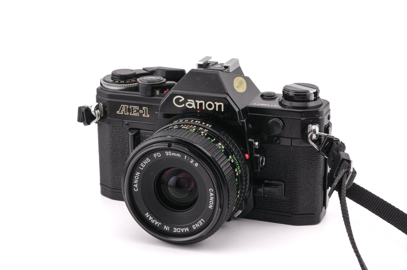 Canon AE-1 + 35mm f2.8 FDn · image principale