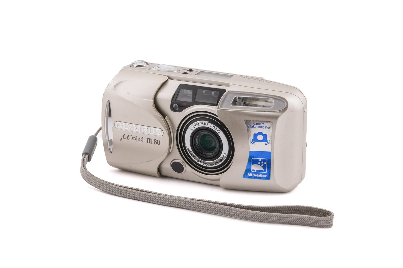 Olympus Mju-III 80 · imagen principal